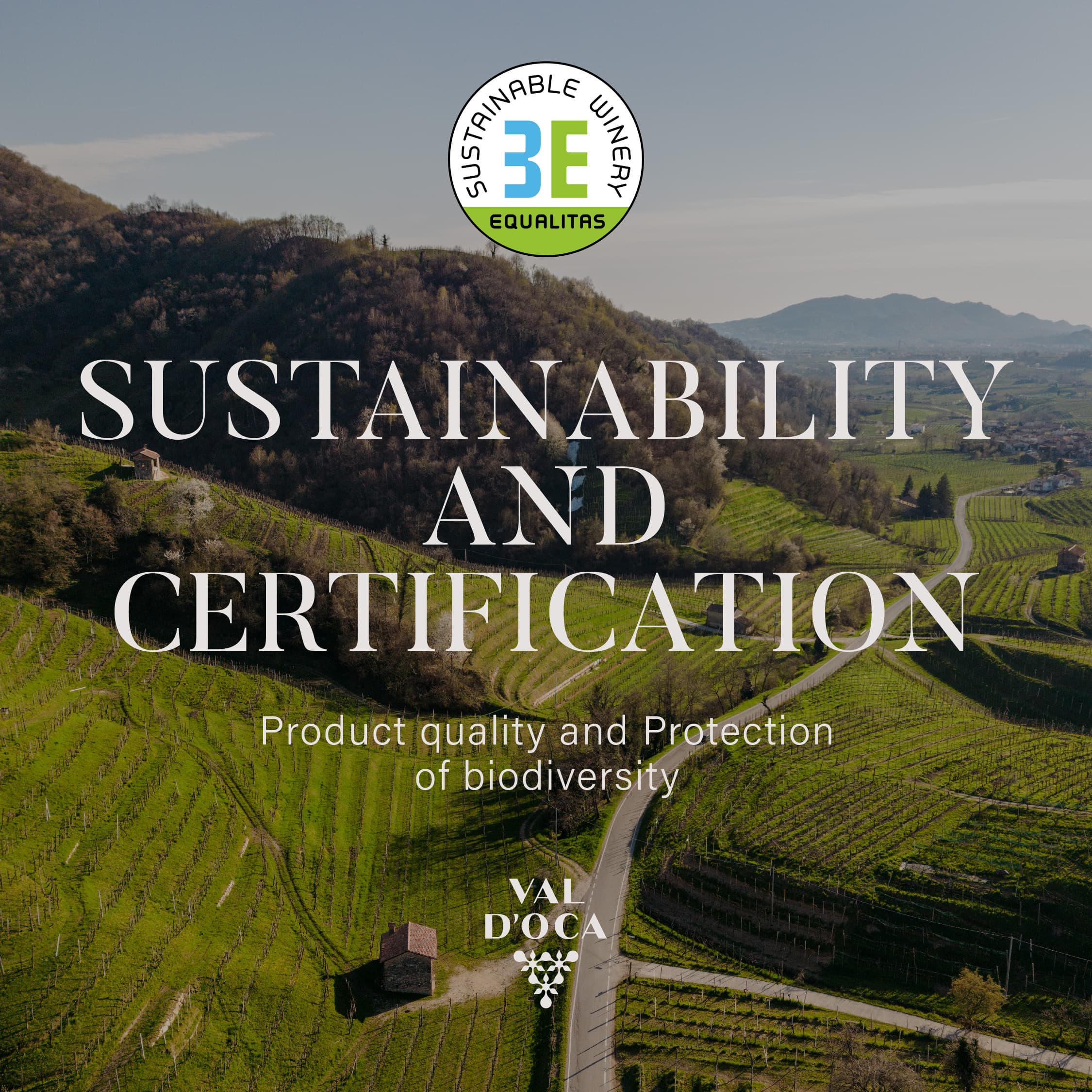 Sustainability: EQUALITAS certification
