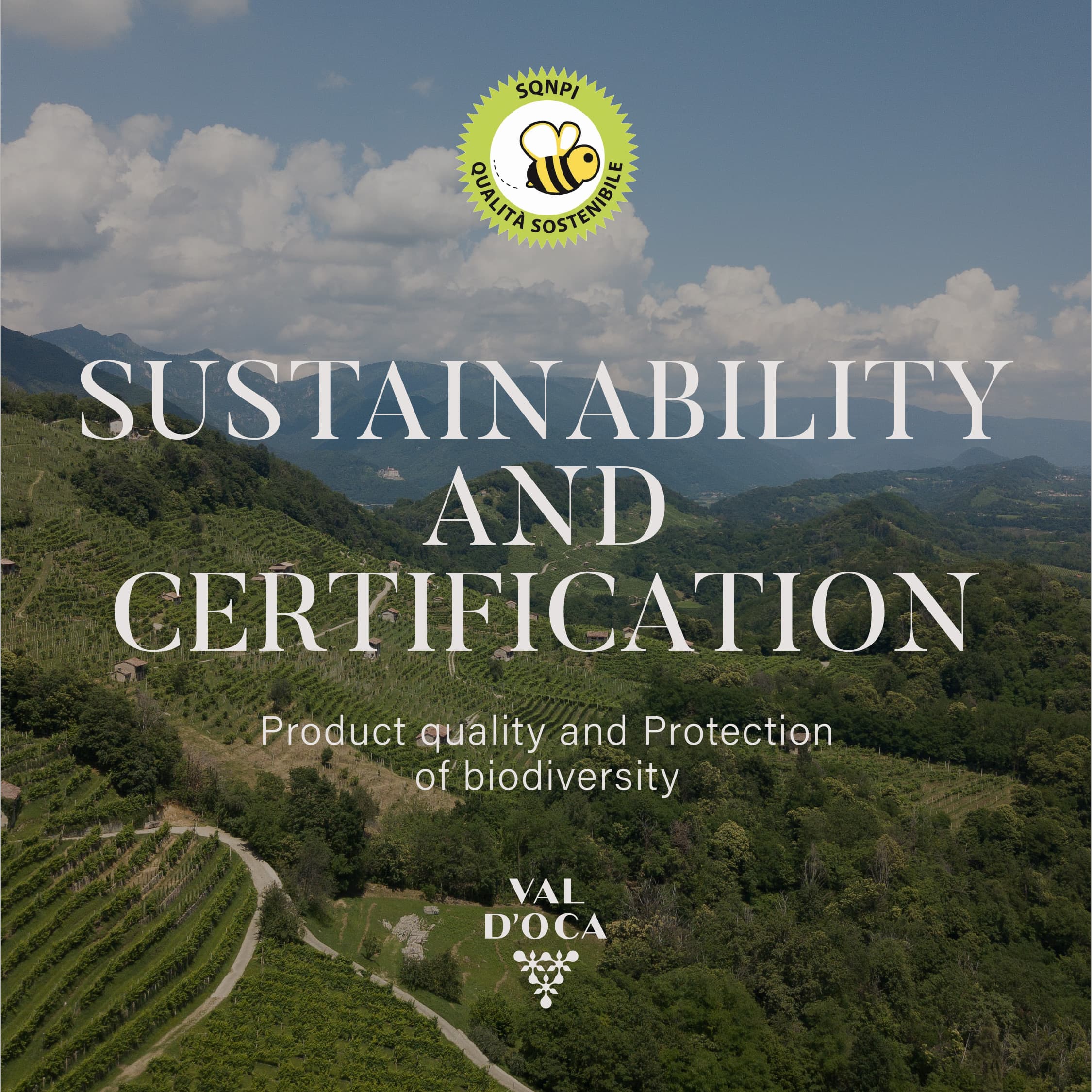 Sustainability: SQNPI certification