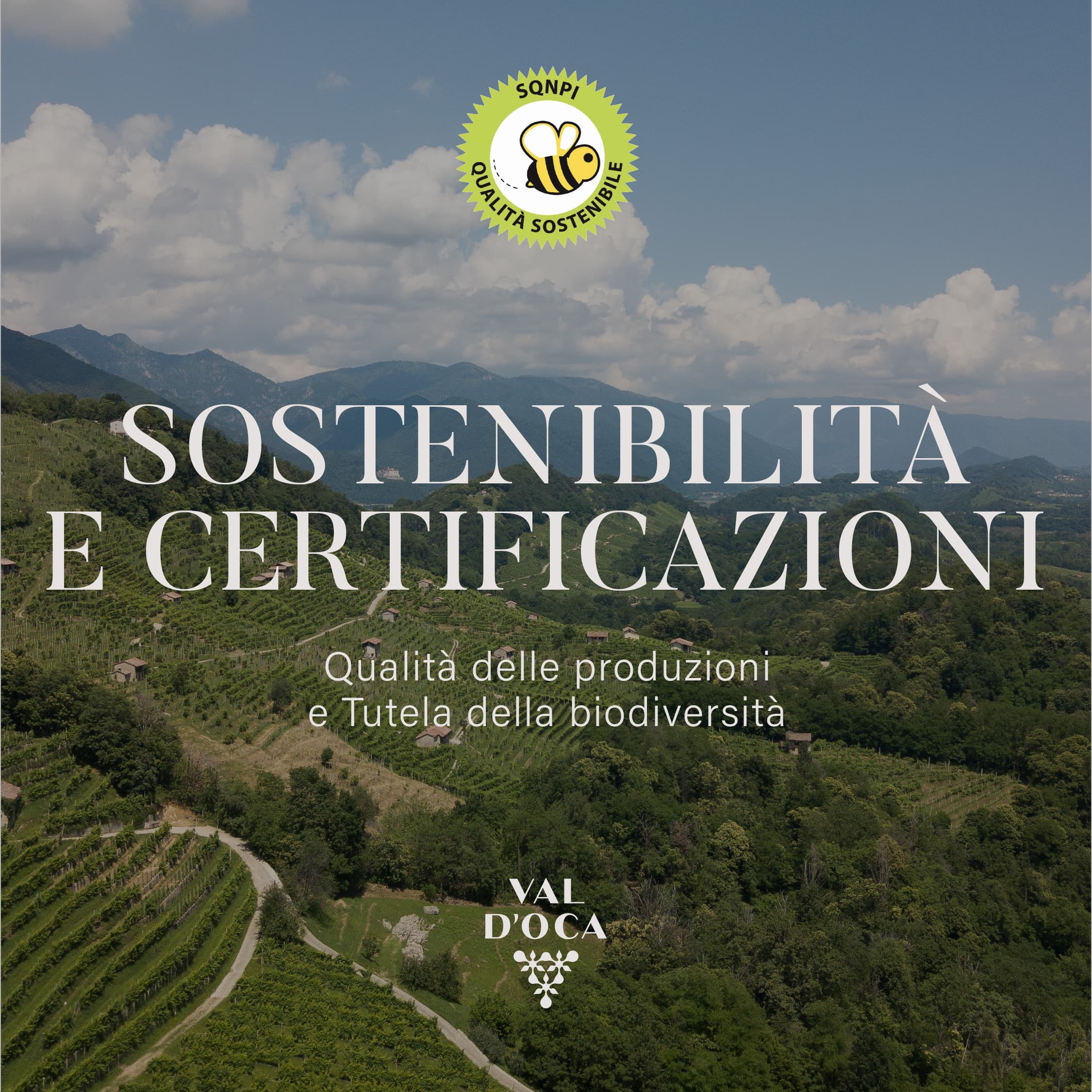 Sostenibilità: certificazione SQNPI
