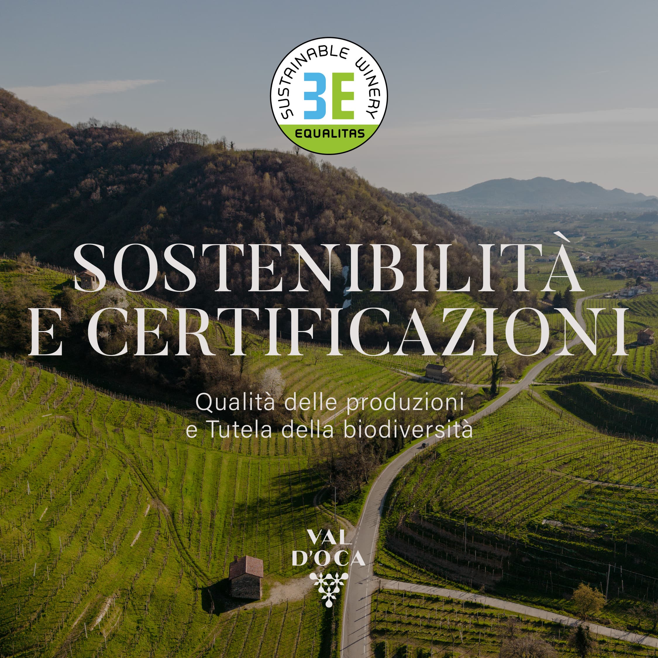 Sostenibilità: certificazione EQUALITAS