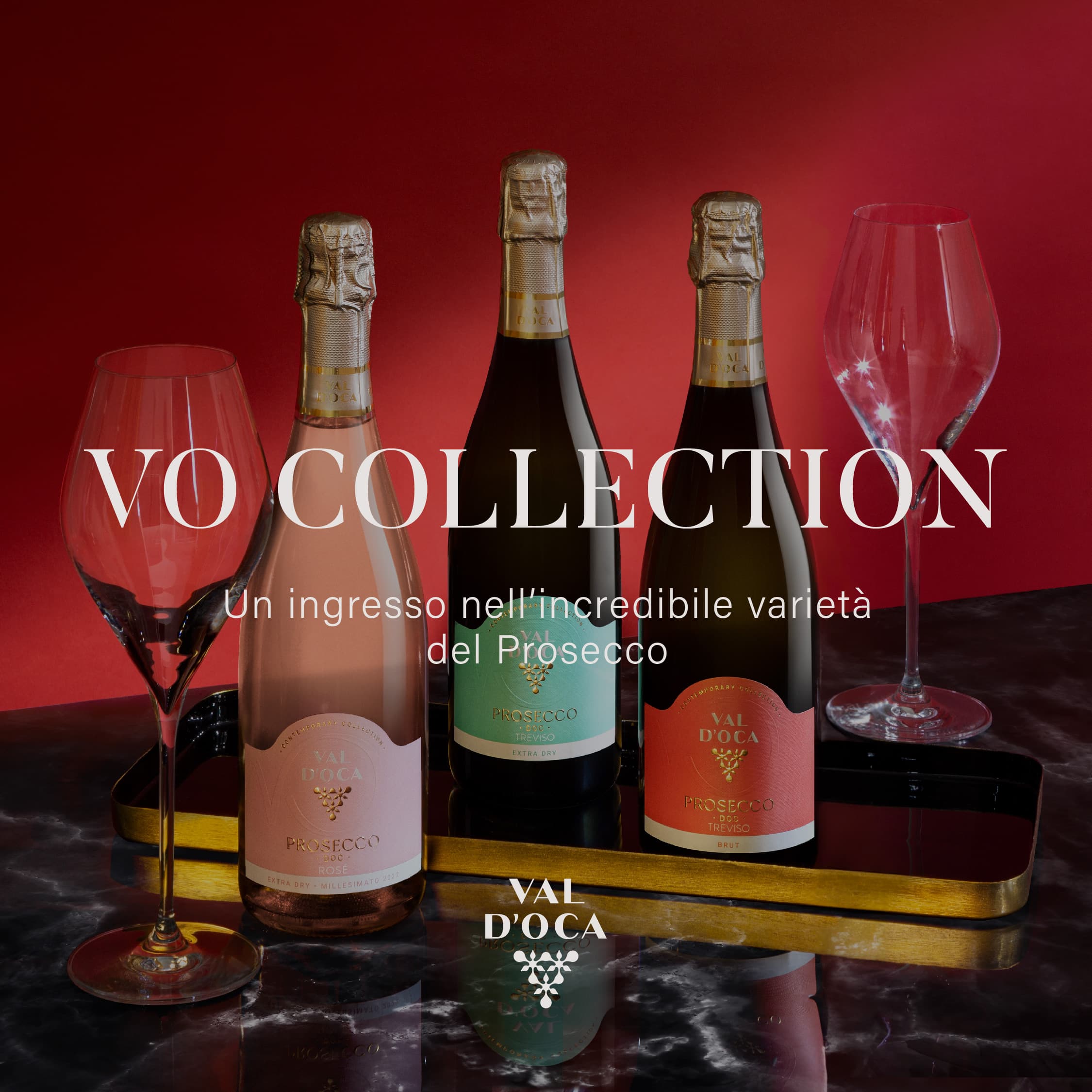 VO Collection Prosecco DOC. Tre nuove etichette da collezione